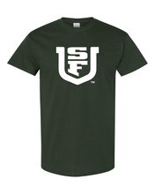 Load image into Gallery viewer, University of San Francisco USF T-Shirt - Forest Green