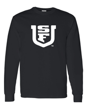 Load image into Gallery viewer, University of San Francisco USF Long Sleeve T-Shirt - Black