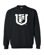 Load image into Gallery viewer, University of San Francisco USF Crewneck Sweatshirt - Black