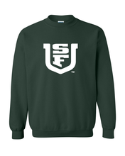 Load image into Gallery viewer, University of San Francisco USF Crewneck Sweatshirt - Forest Green