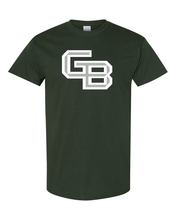 Load image into Gallery viewer, Wisconsin-Green Bay GB T-Shirt - Forest Green
