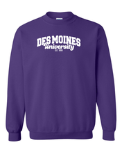 Load image into Gallery viewer, Des Moines University Alumni Crewneck Sweatshirt - Purple