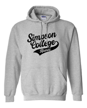 Load image into Gallery viewer, Simpson College Alumni Hooded Sweatshirt - Sport Grey