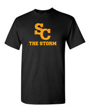 Load image into Gallery viewer, Simpson College The Storm T-Shirt - Black