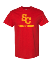 Load image into Gallery viewer, Simpson College The Storm T-Shirt - Red