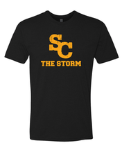 Load image into Gallery viewer, Simpson College The Storm Soft Exclusive T-Shirt - Black