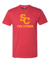 Load image into Gallery viewer, Simpson College The Storm Soft Exclusive T-Shirt - Red