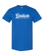 Load image into Gallery viewer, Vintage Goodwin University T-Shirt - Royal