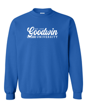 Load image into Gallery viewer, Vintage Goodwin University Crewneck Sweatshirt - Royal
