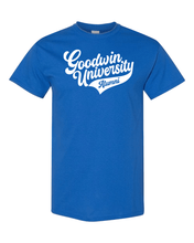 Load image into Gallery viewer, Goodwin University Alumni T-Shirt - Royal