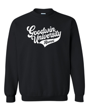 Load image into Gallery viewer, Goodwin University Alumni Crewneck Sweatshirt - Black