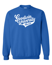 Load image into Gallery viewer, Goodwin University Alumni Crewneck Sweatshirt - Royal