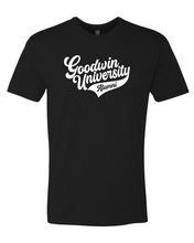 Load image into Gallery viewer, Goodwin University Alumni Soft Exclusive T-Shirt - Black