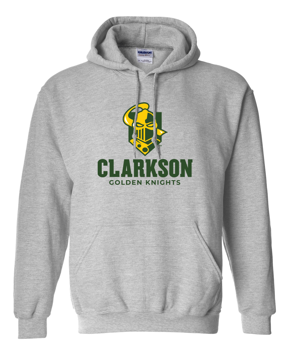 Clarkson University Golden Knights Logo Hooded Sweatshirt