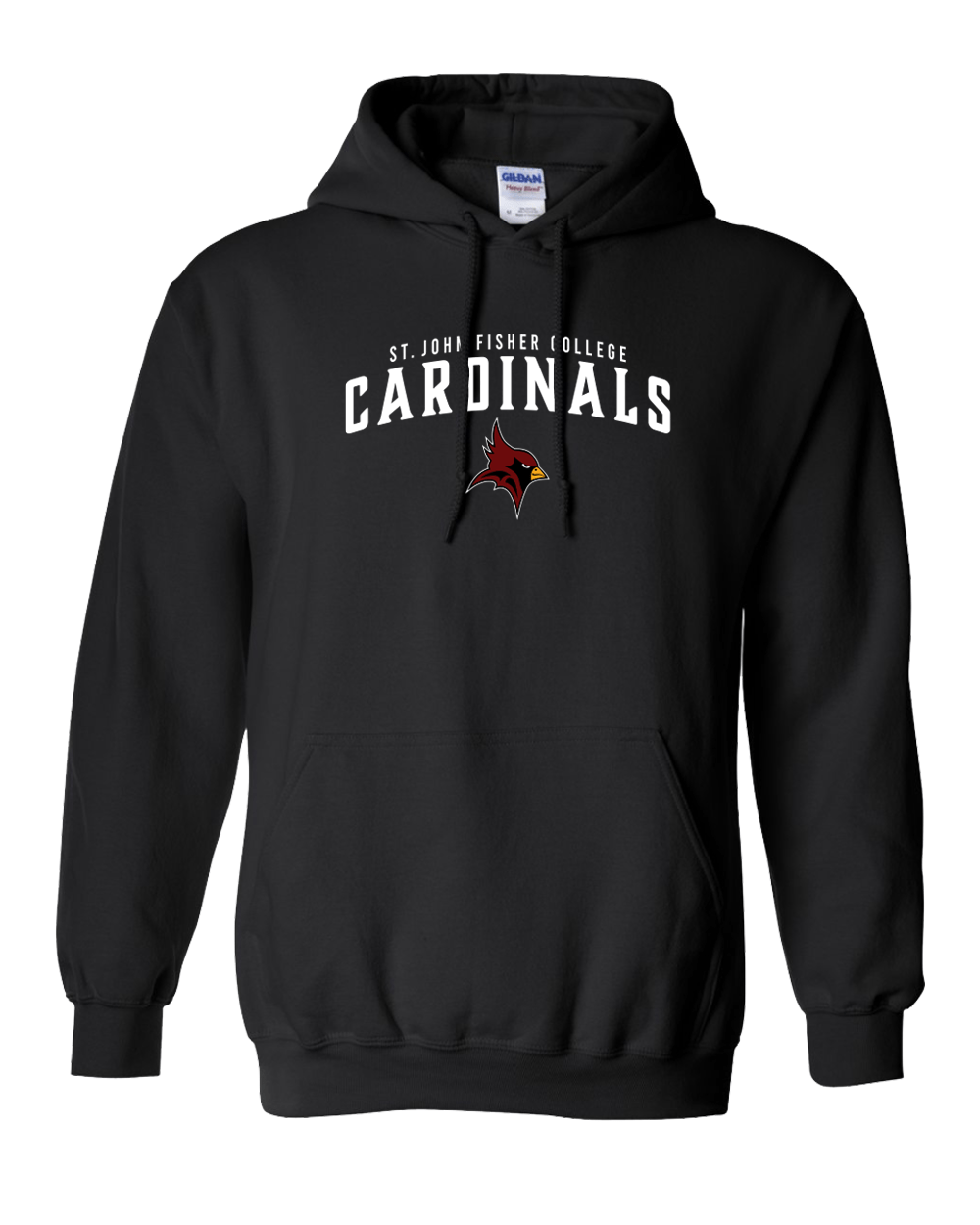 Saint John Fisher College Mascot Logo Hooded Sweatshirt