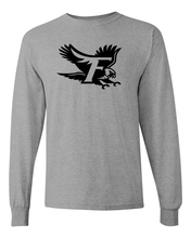 Load image into Gallery viewer, Fitchburg State F Long Sleeve T-Shirt - Sport Grey