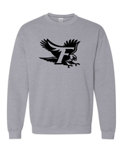 Load image into Gallery viewer, Fitchburg State F Crewneck Sweatshirt - Sport Grey