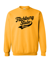 Load image into Gallery viewer, Fitchburg State Alumni Crewneck Sweatshirt - Gold