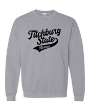 Load image into Gallery viewer, Fitchburg State Alumni Crewneck Sweatshirt - Sport Grey