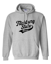 Load image into Gallery viewer, Fitchburg State Alumni Hooded Sweatshirt - Sport Grey