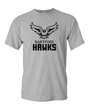 Load image into Gallery viewer, University of Hartford Hawks T-Shirt - Sport Grey