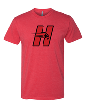 Load image into Gallery viewer, University of Hartford H Exclusive Soft T-Shirt - Red