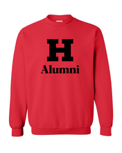 Load image into Gallery viewer, University of Hartford Alumni Crewneck Sweatshirt - Red