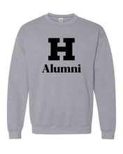 Load image into Gallery viewer, University of Hartford Alumni Crewneck Sweatshirt - Sport Grey