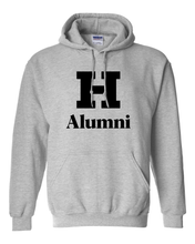 Load image into Gallery viewer, University of Hartford Alumni Hooded Sweatshirt - Sport Grey