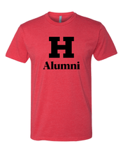 Load image into Gallery viewer, University of Hartford Alumni Exclusive Soft T-Shirt - Red