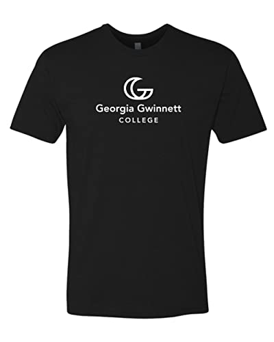 Georgia Gwinnett College Soft Exclusive T-Shirt - Black