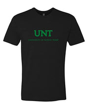 Load image into Gallery viewer, University of North Texas Soft Exclusive T-Shirt - Black