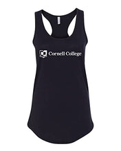 Load image into Gallery viewer, Cornell College Ladies Tank Top - Black