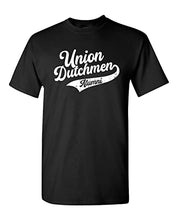 Load image into Gallery viewer, Union College Dutchmen Alumni T-Shirt - Black