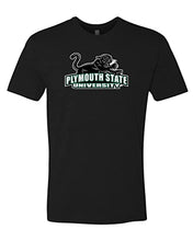Load image into Gallery viewer, Plymouth State University Mascot Exclusive Soft Shirt - Black