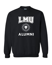 Load image into Gallery viewer, Loyola Marymount University Alumni Crewneck Sweatshirt - Black