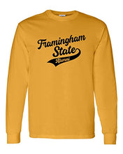 Load image into Gallery viewer, Framingham State University Alumni Long Sleeve T-Shirt - Gold