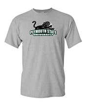 Load image into Gallery viewer, Plymouth State University Mascot T-Shirt - Sport Grey