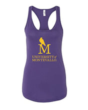 Load image into Gallery viewer, University of Montevallo Ladies Tank Top - Purple Rush