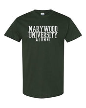 Load image into Gallery viewer, Marywood University Alumni T-Shirt - Forest Green