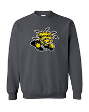 Load image into Gallery viewer, Wichita State University Shockers Crewneck Sweatshirt - Charcoal