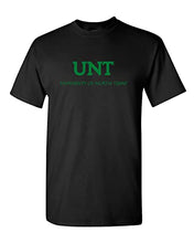 Load image into Gallery viewer, University of North Texas T-Shirt - Black