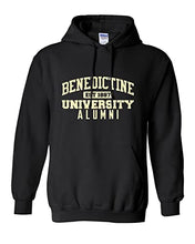 Load image into Gallery viewer, Benedictine University Alumni Hooded Sweatshirt - Black