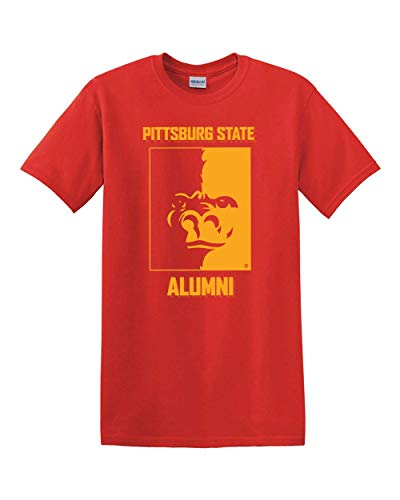 Pittsburg State Alumni T-Shirt - Red