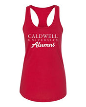 Load image into Gallery viewer, Caldwell University Alumni Ladies Tank Top - Red
