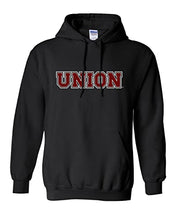 Load image into Gallery viewer, Union College Union Hooded Sweatshirt - Black