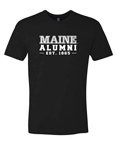 University of Maine Alumni Exclusive Soft Shirt - Black