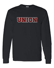 Load image into Gallery viewer, Union College Union Long Sleeve Shirt - Black