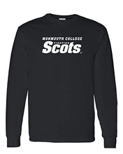 Load image into Gallery viewer, Monmouth College Fighting Scots Long Sleeve Shirt - Black