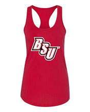 Load image into Gallery viewer, Bridgewater State University BSU Ladies Tank Top - Red